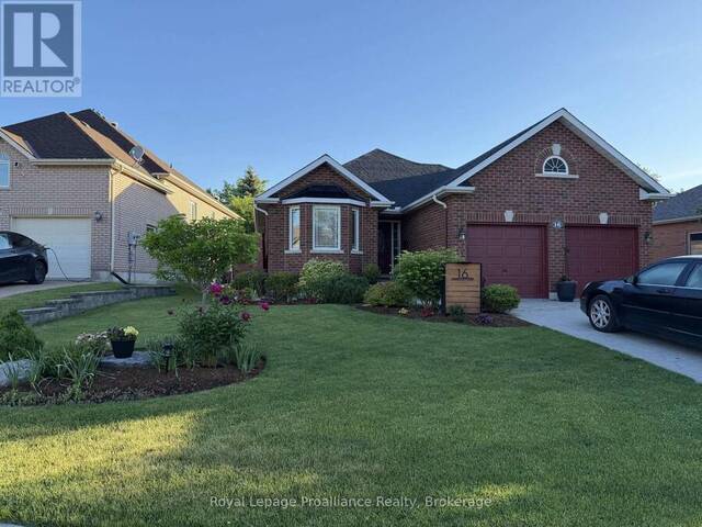 16 MAGNOLIA COURT Belleville Ontario, K8P 5M7 - 3 Bedrooms Home For Sale