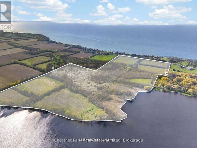 1092 HUYCKS POINT ROAD Prince Edward Ontario, K0K 3L0 - Waterfront Land For Sale