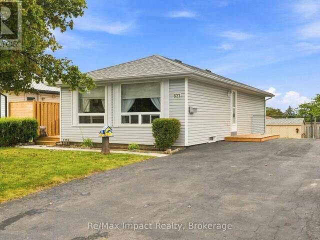 822 SOUTHDOWN STREET Oshawa Ontario, L1H 7X3 - 4 Bedrooms Home For Sale
