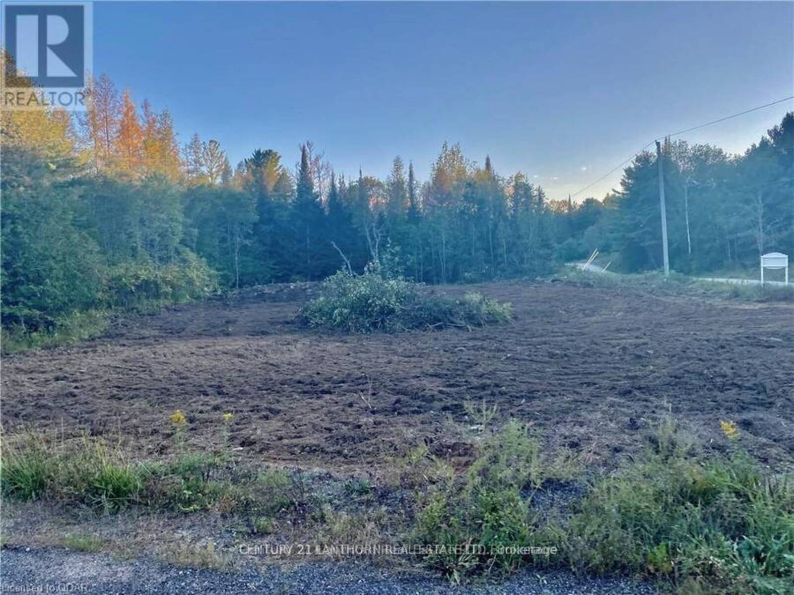 0 STONEY SETTLEMENT ROAD, Madoc, Ontario K0K 1Y0