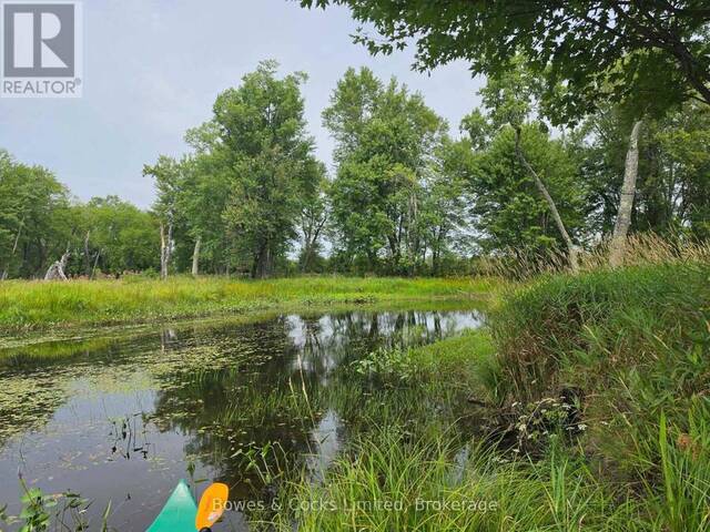 E 1/2 OF W 1/2 LT 28 CONCESSION 12 Apsley Ontario, K0L 1A0 - Waterfront Land For Sale