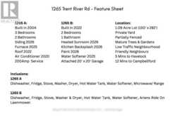 1265 TRENT RIVER ROAD | Havelock-Belmont-Methuen Ontario | Slide Image Fifty