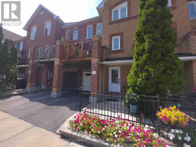 59 - 2 HEDGE END ROAD Toronto Ontario, M1B 5Z8 - 3 Bedrooms Condo For Sale
