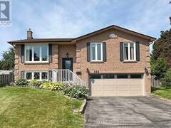 842 SAINT ANNE COURT Oshawa Ontario, L1J 7N1
