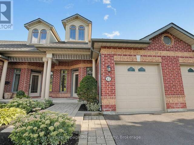 17 - 355 DUNDAS STREET W Belleville Ontario, K8P 1B3 - 2 Bedrooms Condo For Sale