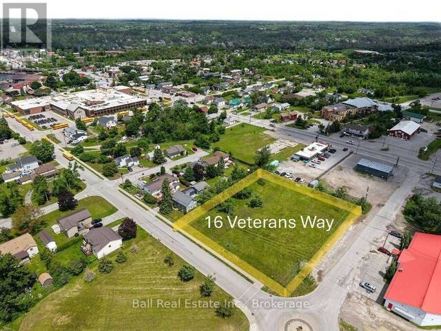 16 VETERANS WAY Fenelon Falls Ontario, K0M 1N0 - Vacant Land For Sale