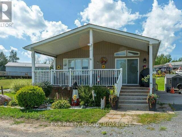 23 - 152 CONCESSION ROAD 11 WEST Hastings Ontario, K0L 1Y0 - 2 Bedrooms Home For Sale