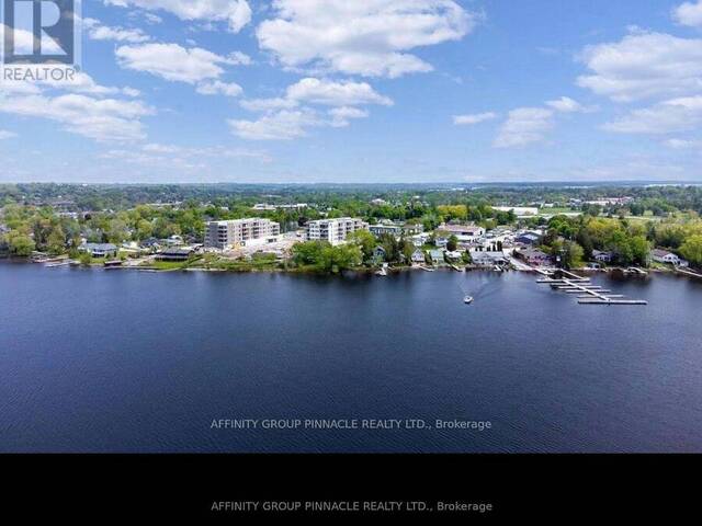 302 - 19 A WEST STREET N Fenelon Falls Ontario, K0M 1N0 - 2 Bedrooms Waterfront Condo For Sale