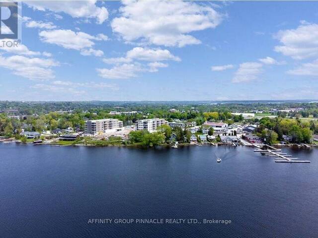 302 - 19 A WEST STREET N Fenelon Falls Ontario, K0M 1N0 - 2 Bedrooms Waterfront Condo For Sale