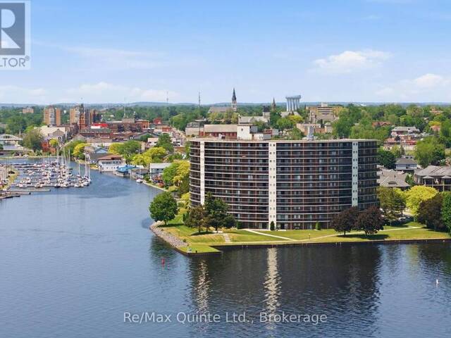 307 - 2 SOUTH FRONT STREET Belleville Ontario, K8N 5K7 - 2 Bedrooms Waterfront Condo For Sale