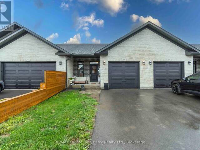 28 RAYCROFT DRIVE Belleville Ontario, K8N 0R4 - 2 Bedrooms Home For Sale