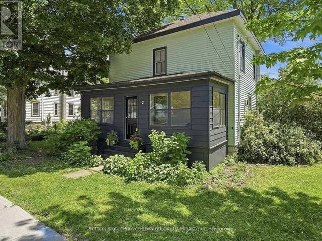2 QUEEN STREET Prince Edward Ontario, K0K 2T0 - 3 Bedrooms Home For Sale