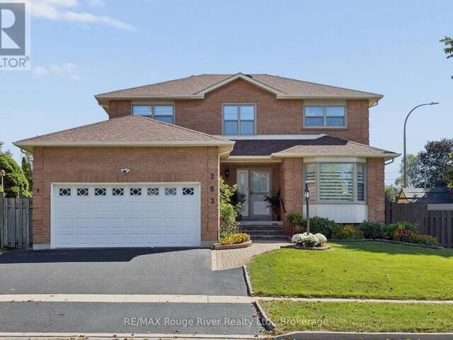 263 GLEN HILL DRIVE Whitby Ontario, L1N 7J5 - 5 Bedrooms Home For Sale