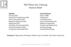 1104 TILLISON AVENUE | Cobourg Ontario | Slide Image Forty-seven