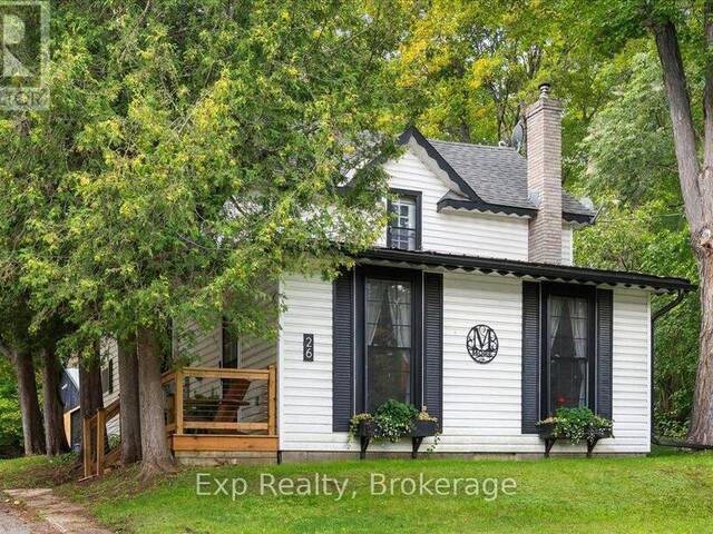 26 SHERBOURNE STREET N Bancroft Ontario, K0L 1C0 - 2 Bedrooms Home For Sale