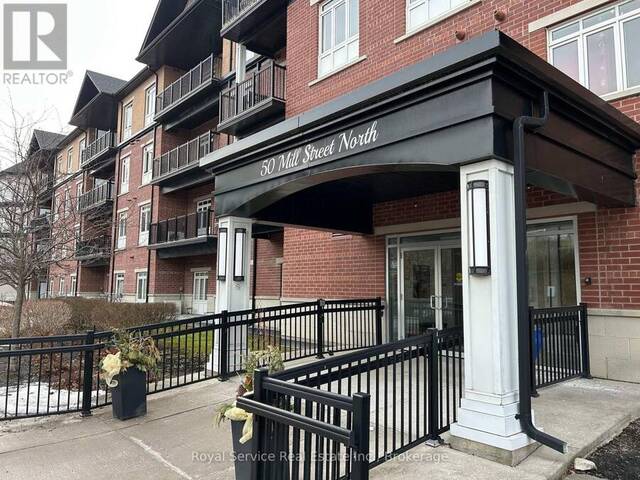 309 - 50 MILL STREET N Port Hope Ontario, L1A 2T2 - 2 Bedrooms Condo For Sale