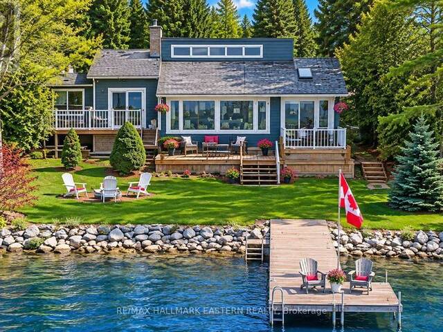 #200 - 8018 TAITS BEACH ROAD Bewdley Ontario, K0L 1E0 - 3 Bedrooms Waterfront Home For sale