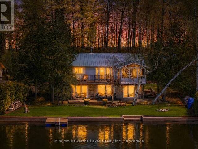 54 WOODLAND TRAIL North Kawartha Ontario, K0L 1J0 - 3 Bedrooms Waterfront Home For sale