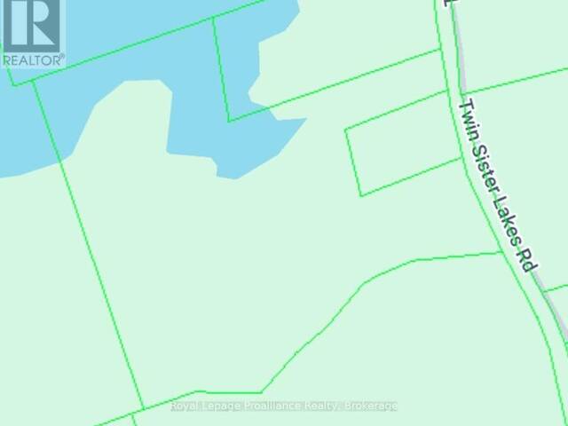 0 TWIN SISTERS LAKE ROAD Marmora Ontario, K0K 2M0 - Vacant Land For Sale