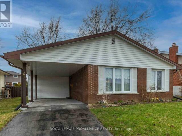 21 MIRON ROAD Quinte West Ontario, K8V 3H9 - 4 Bedrooms Home For Sale