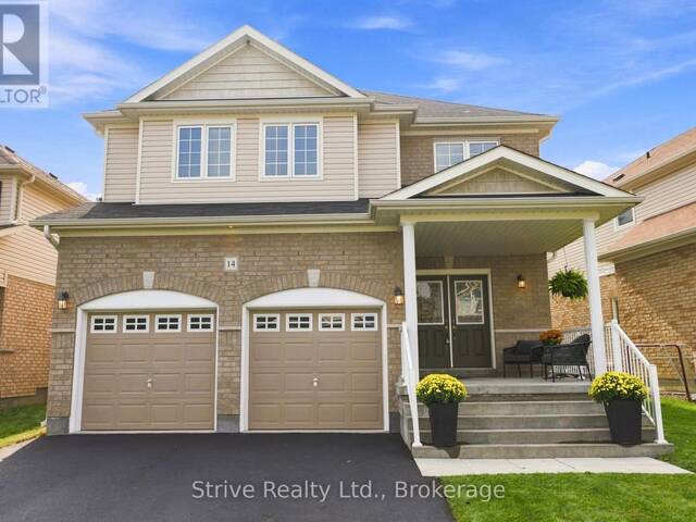 14 VETZAL COURT Clarington Ontario, L1E 0H3 - 3 Bedrooms Home For Sale