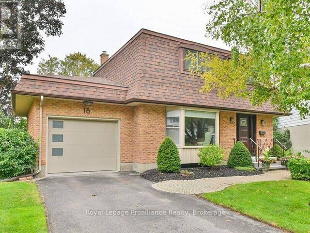 18 CONGER PLACE Belleville Ontario, K8P 4N8 - Property For Sale