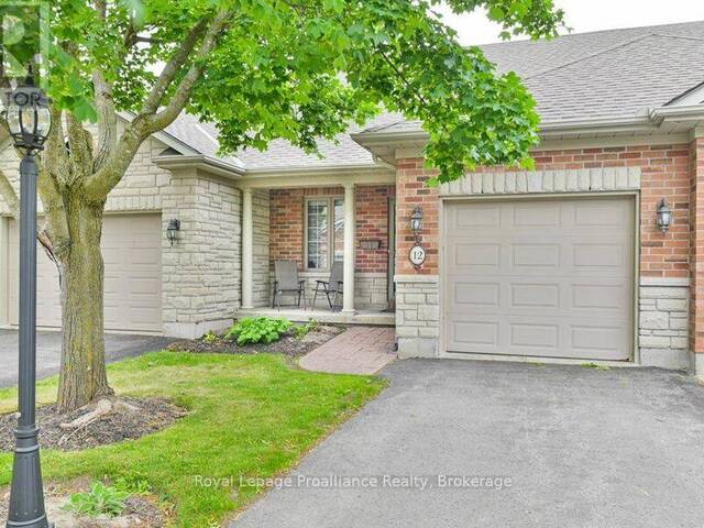 12 - 25 HEARTWOOD DRIVE Belleville Ontario, K8P 5M2 - Property For Sale
