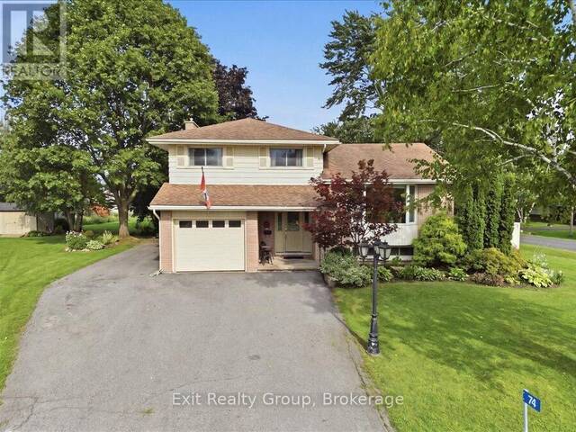 74 BURNS AVENUE Quinte West Ontario, K8R 1G3 - 3 Bedrooms Home For Sale