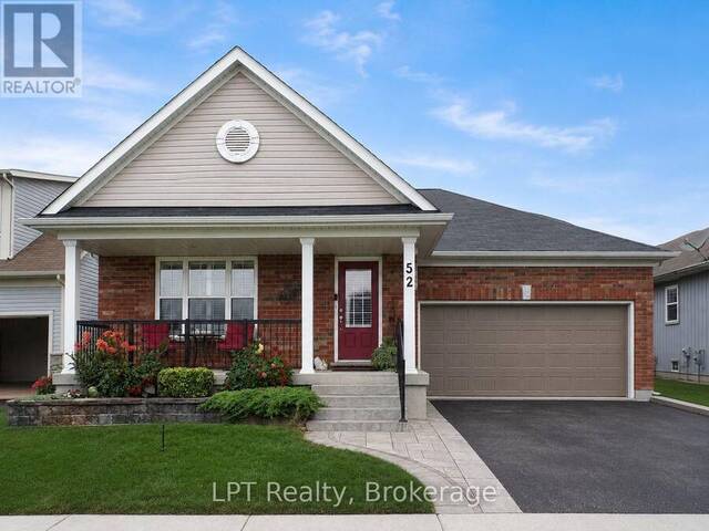 52 BRIDGES BOULEVARD Port Hope Ontario, L1A 0C8 - 3 Bedrooms Home For Sale