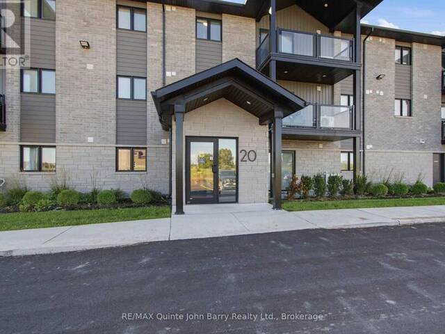 302-20 HILLSIDE MEADOW DRIVE Quinte West Ontario, K8V 0J7 - 2 Bedrooms Condo For Sale