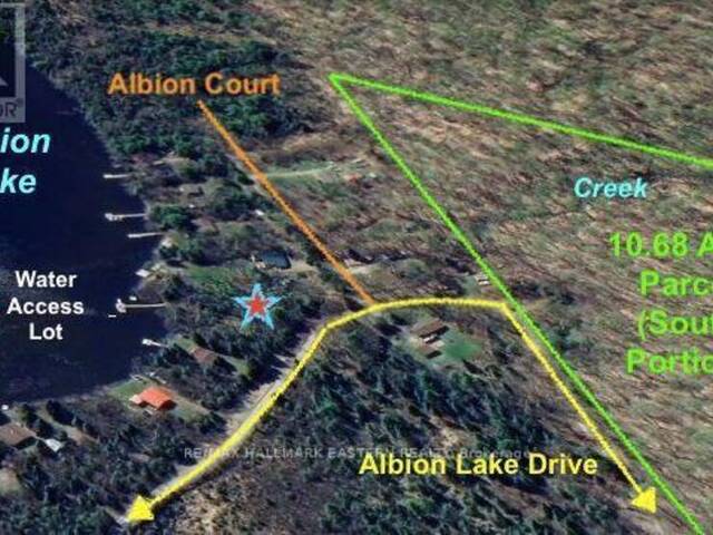 0 ALBION LAKE DRIVE Bancroft Ontario, K0L 1C0 - Vacant Land For Sale