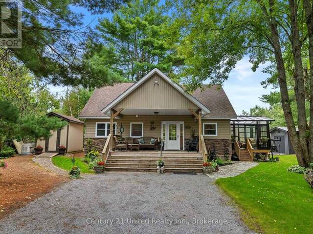 9545 HWY 28 Apsley Ontario, K0L 1A0 - 2 Bedrooms Waterfront Home For sale