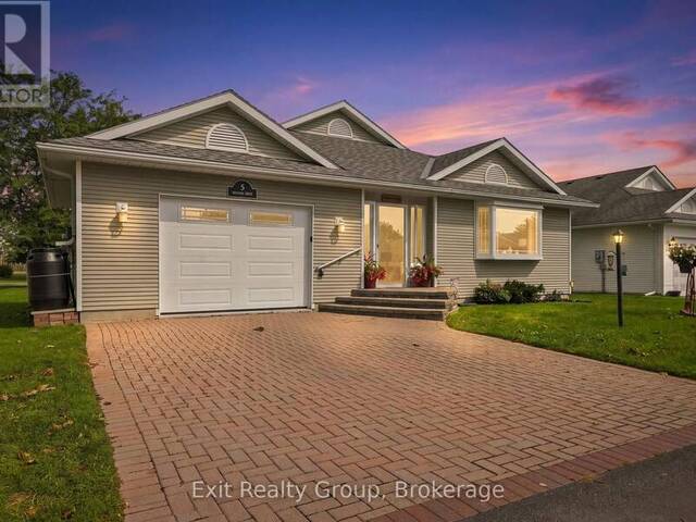 6 HERITAGE DRIVE Prince Edward Ontario, K0K 3L0 - 2 Bedrooms Home For Sale