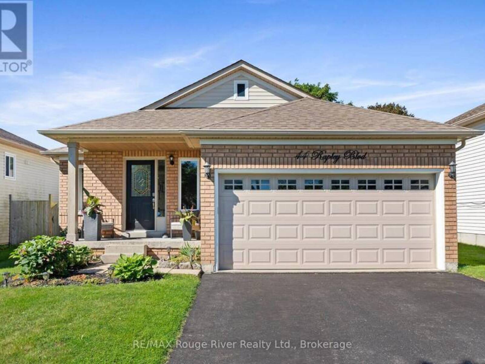 44 RAPLEY BOULEVARD, Port Hope, Ontario L1A 4J9