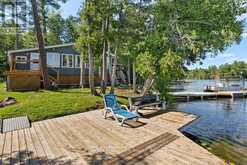 5 WATER - GUNTER LAKE | Tudor and Cashel Ontario | Slide Image Three