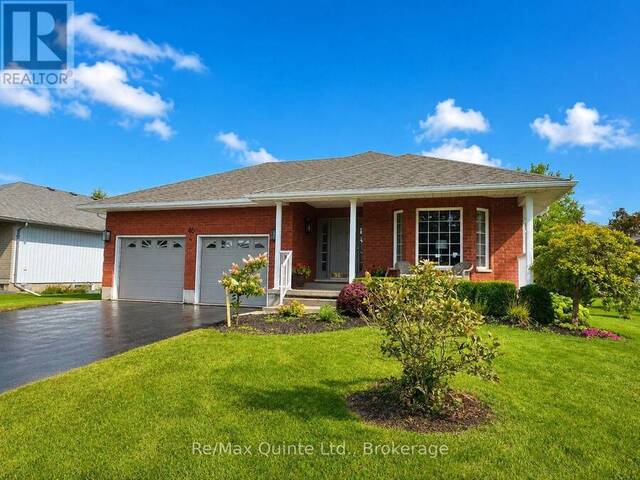 46 LAKE BREEZE COURT Prince Edward Ontario, K0K 3L0 - 3 Bedrooms Home For Sale