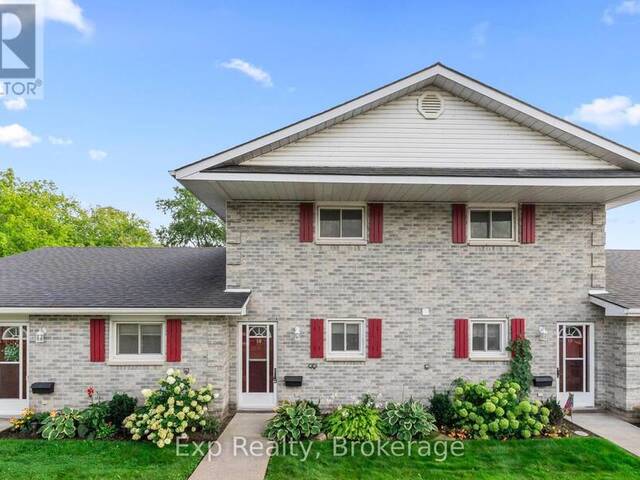18 - 73 LYWOOD STREET Belleville Ontario, K0K 1K0 - Property For Sale