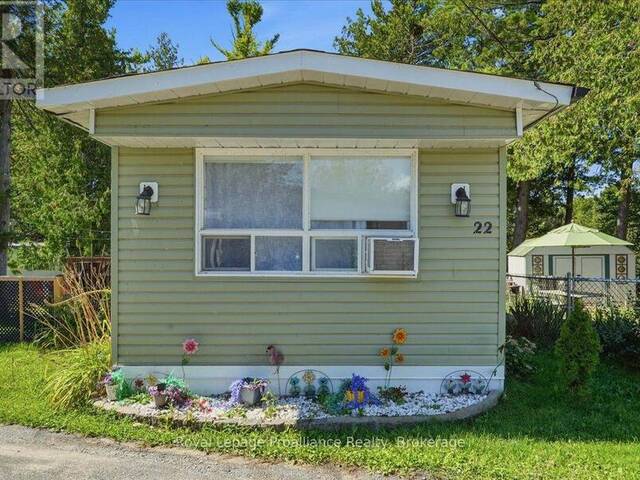 22 - 5569 BATH ROAD Loyalist Ontario, K0H 1G0 - 2 Bedrooms Waterfront Home For sale