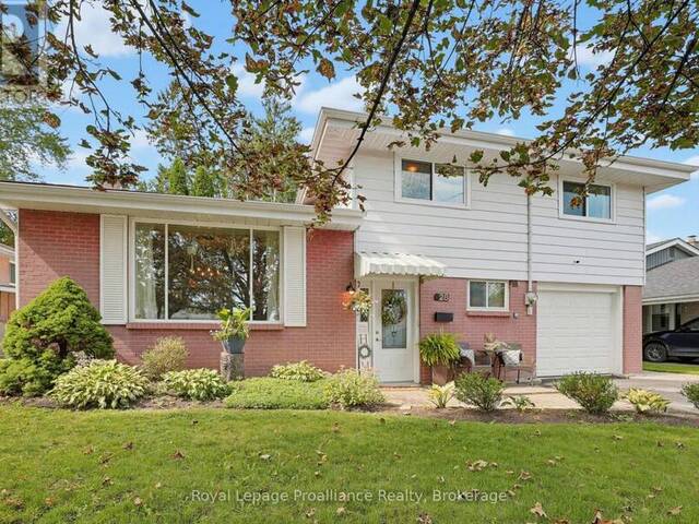 28 LINTON PARK ROAD Belleville Ontario, K8N 4K9 - Property For Sale