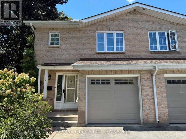8 - 11 JANLYN CRESCENT Belleville Ontario, K8N 5R4 - 2 Bedrooms Condo For Sale