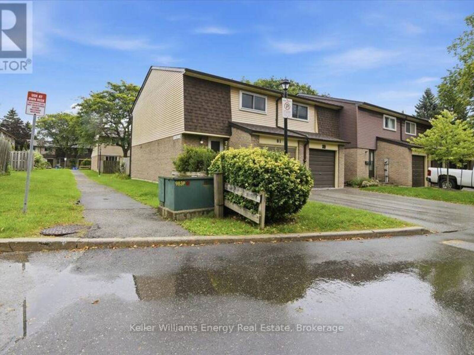 81 - 909 BURNS STREET W, Whitby, Ontario L1N 6J5