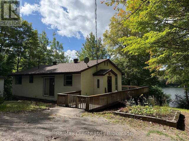 538 SKENE ROAD Marmora Ontario, K0L 1W0 - 4 Bedrooms Waterfront Home For sale