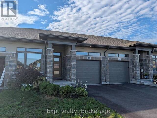 76 COVINGTON CRESCENT Belleville Ontario, K8N 0L1 - 2 Bedrooms Home For Sale
