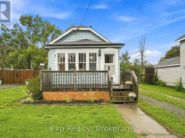 134 CATHARINE STREET Belleville Ontario, K8P 1M5 - 2 Bedrooms Home For Sale
