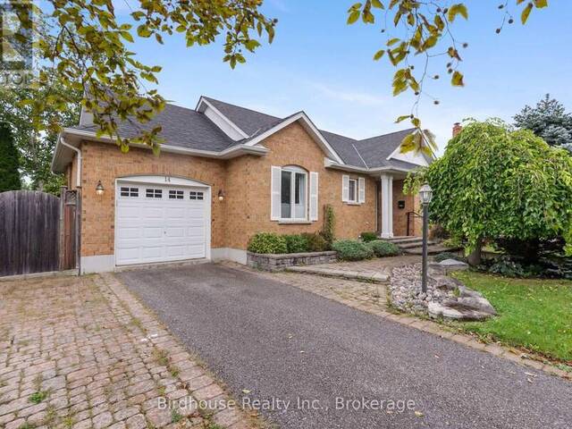14 LANGTON PLACE Lindsay Ontario, K9V 6G9 - 3 Bedrooms Home For Sale