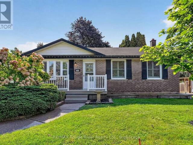 49 CENTENNIAL DRIVE Port Hope Ontario, L1A 3S9 - 2 Bedrooms Home For Sale