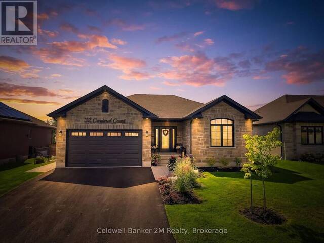 32 CARDINAL COURT Brighton Ontario, K0K 1H0 - 4 Bedrooms Home For Sale