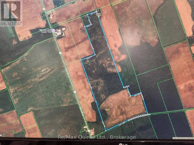 1483 GILEAD ROAD Prince Edward Ontario, K0K 3L0 - Vacant Land For Sale
