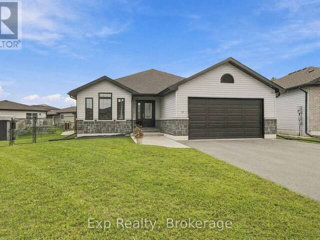 14 LEHTINEN CRESCENT Belleville Ontario, K8P 4G5 - 4 Bedrooms Home For Sale