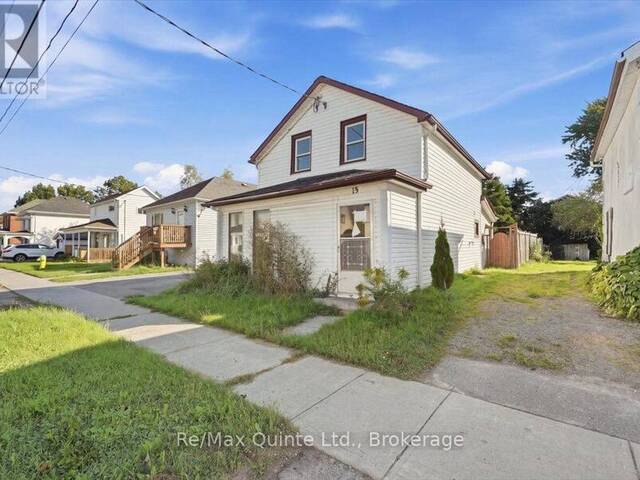 13 BOSWELL STREET Belleville Ontario, K8P 3K7 - 3 Bedrooms Home For Sale